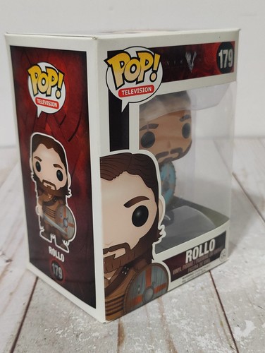 Ragnar Lothbrok Seer Rollo Vikings Lot #177 179 181 Funko POP Figuren Box Damage - Bild 12 von 24