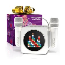 MASINGO Portable Mini Karaoke Machine for Kids and Adults with ... FAST USA SHIP