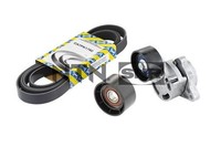 SNR Keilrippenriemensatz KA855.26 FüR Renault Master 2 FD ED HD UD Bus JD Trafic