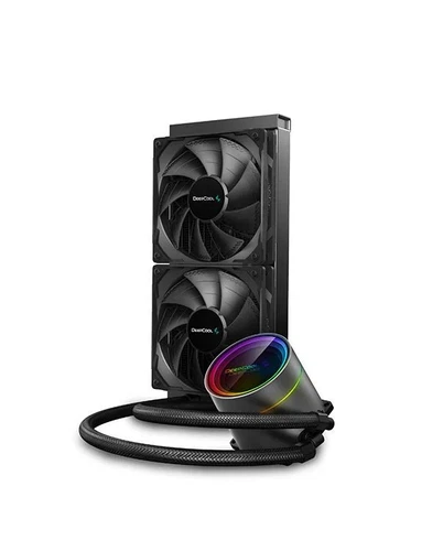 Gamer Storm CASTLE 240EX 240mm LIQUID COOLER – Black