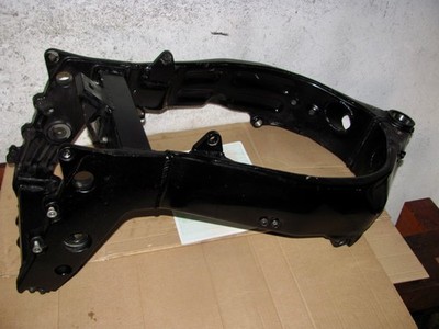 Kawasaki ZXR 750 J 1992 ZX750J Rahmen mit Fahrzeugbrief Papiere Hauptrahmen