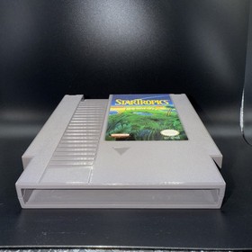 Startropics Nintendo NES  1990 Game tested, works. Cart only. 