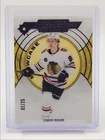 CONNOR BEDARD 2023-24 UPPER DECK ULTIMATE SHOWCASE PURPLE ROOKIES /25 Q4920