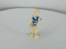 Lego Battle Droid Pilot Minifigure Blue Tan Insignia Star Wars 75086 7929 sw0300