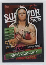 2020 Topps WWE Slam Attax Reloaded Survivor Series Shayna Baszler #287 0w6