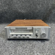 Realistic Vintage SCP-5 Auto-Reverse Cassette Player 14-619 Walnut Grain 4 PARTS