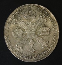 AUSTRIAN NETHERLANDS 1/4 Kronenthaler 1797 B - Silver 0.873 - Franz II. - 366