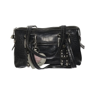 Kathy Van Zeeland, Handtasche, Damen, Schwarz, Sonstiges, 29, 8, 20 cm #JLH