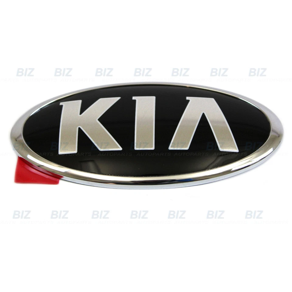 Genuine Front Hood KIA Emblem for 2014-2021 Kia Soul / EV OE# 86320-B2000 - Image 2 of 4