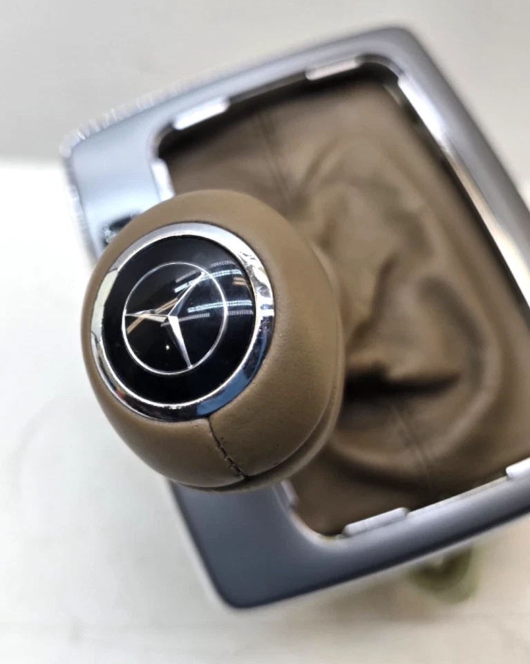 Mercedes W204 C63 AMG C300 C350 2008-2014 Floor Gear Selector Shifter Tan OEM - Image 3 of 4