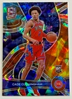 2021-22 Panini Spectra basketball CADE CUNNINGHAM RC astral variation #12/35!
