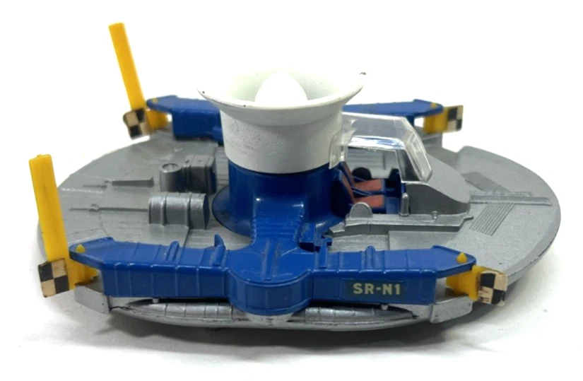 Vintage Corgi Toys #1119 Diecast HDL Hovercraft SR-N1 Model Original Box GC - Image 2 of 4