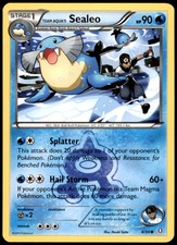 Pokemon - Team Aqua's Sealeo #4/34 - Double Crisis Common on eBay