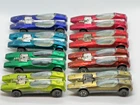 Redline Hot Wheels - Splittin Image Rainbow Lot of 8