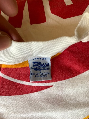 Vintage Houston Rockets 1995 NBA Finals Double-Side T-Shirt Football Style - Bild 4 von 6
