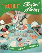 "Mouli" Salad Maker - 1950