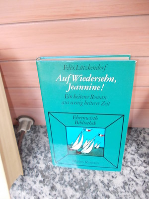 Auf Wiedersehn, Jeannine!, ein heiterer Roman aus wenig heiterer Zeit