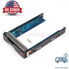 3.5" LFF HDD Tray Caddy 651314-001 For HP DL360p DL380 ML350 DL560 G8 G9