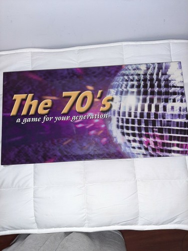 Die 70er - Ein Spiel für Ihre Generation - Spiel im Monopoly-Stil von Late for the Sky