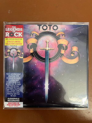 TOTO / Same -CD- 24 BIT HIGH QUALITY MASTER- Mini LP Cover- NEW