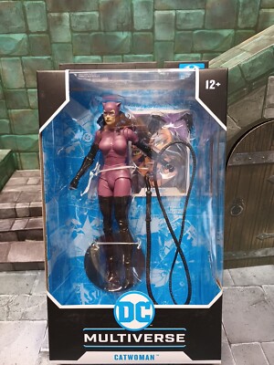 McFarlane DC MULTIVERSE BATMAN: KNIGHTFALL CATWOMAN Action Figure New Sealed 
