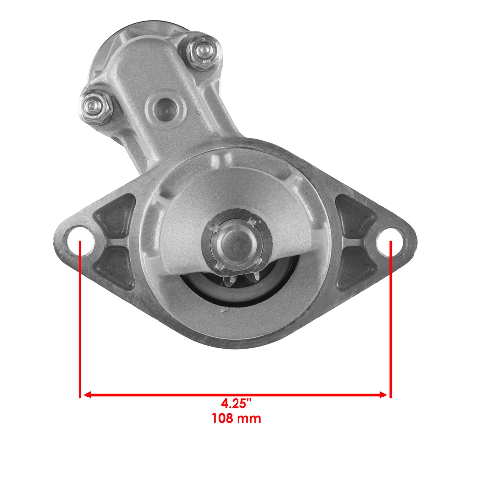 Starter para Kawasaki Mule 500 KAF300 1990-1996 - Imagem 3 de 4