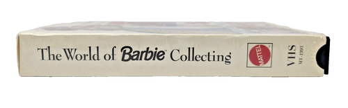 Barbie Doll Vintage 1993 Mattel The World of Barbie Collecting VHS Tape - Picture 5 of 7