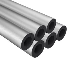 Pipe Insulation Foam Tube - 6 Pcs 3/4Inch ID Self Adhesive Foam Wrap for AC U...