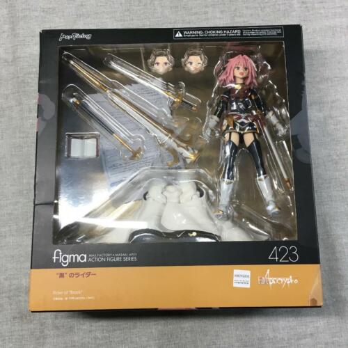 figma Fate / Apocrypha Rider of Black #423 Max Factory Japan Import - Picture 1 of 8