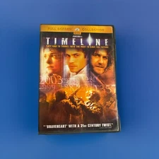 Timeline (Full Screen Edition) - DVD