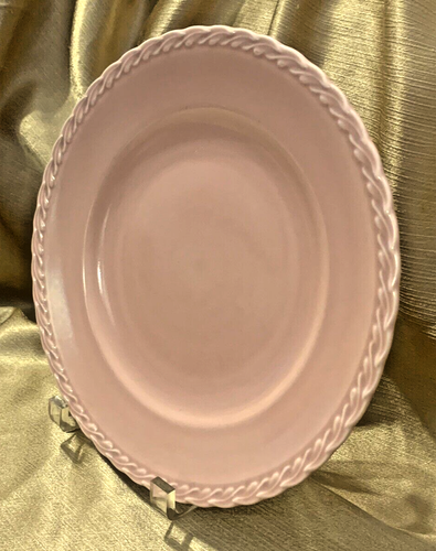 Metlox NATIVE CALIFORNIA PINK Dinner Plate 10" Vernon Ware VTG 1950s Poppytrail - Picture 4 of 8