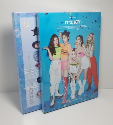 K-POP ITZY Album [IT z ICY] 2Ver SET CD+80p Photobook+Photocard Sealed + Gift