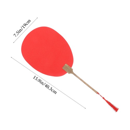 2pcs Thicken Premium Handmade Craft Fans Handcraft Diy Supply - Foto 8 di 12