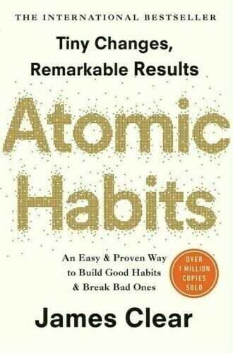 Atomic Habits by James Clear Build Good Habits Brand New Paperback Free Shipping - Picture 2 of 3