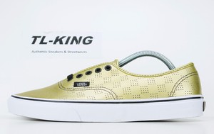 vans gold checker