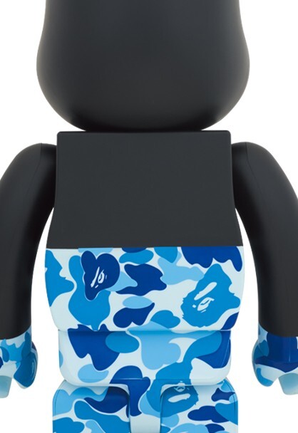 BE@RBRICK BAPE MICKEY MOUSE BLUE 1000% MEDICOM TOY Bearbrick BE@RBRICK BAPE MICKEY MOUSE BLUE 1000% MEDICOM TOY Bearbrick