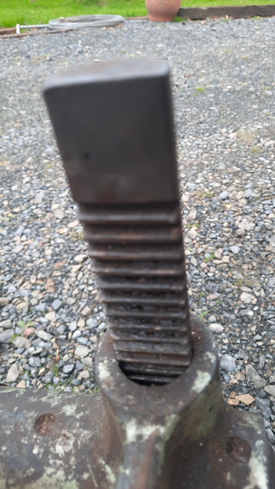 Vintage Arbor Press No 2 2 Ton Bearing Press Engineers Press