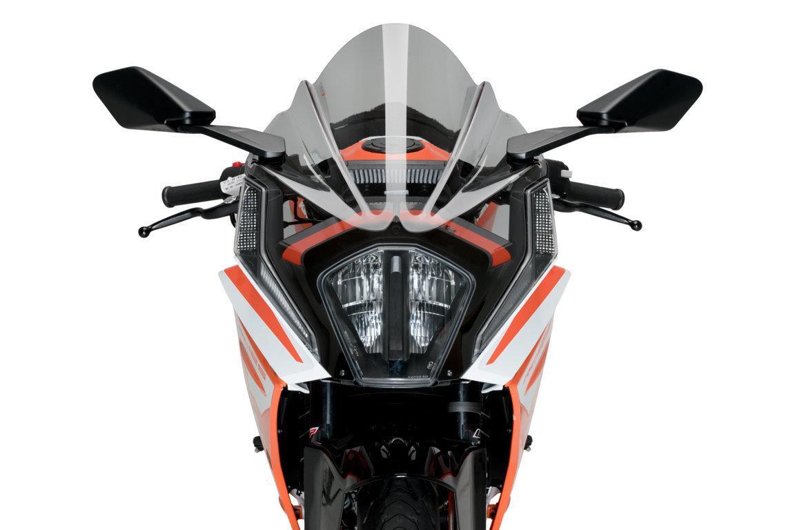 Puig Racing Screen Windshield Light Smoke KTM RC125/390 2022
