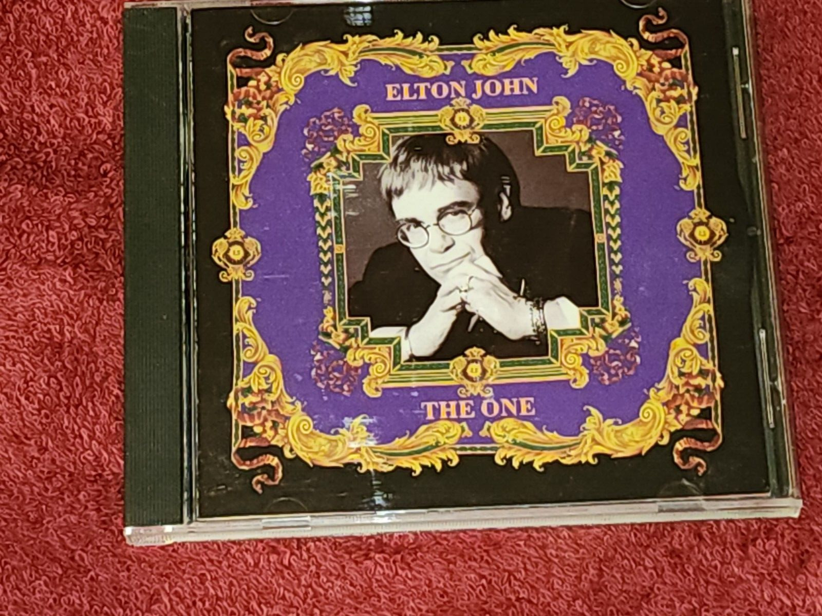 The one by Elton John CD Used