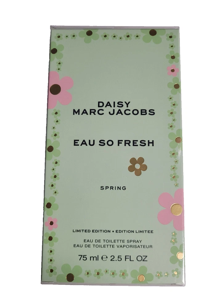 Marc Jacobs Daisy Eau So Fresh Spring Eau de Toilette 75 ml Neu & OVP - Bild 1 von 1