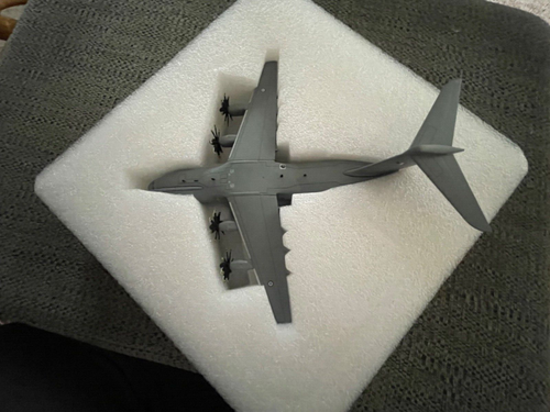 HERPA - 1/200 - AIRBUS A400M ATLAS ARMEE DE L’AIR SQUADRON 4/61 BEARN - Bild 2 von 3