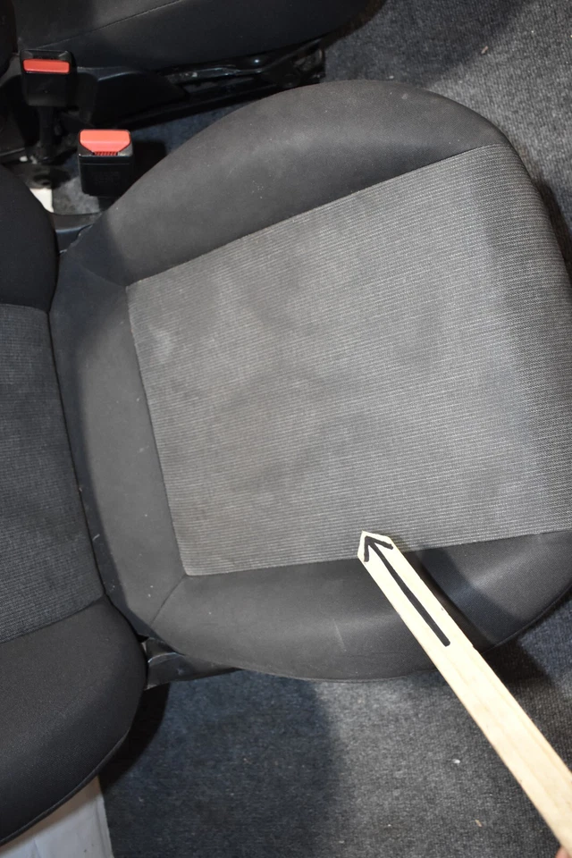 2015-2022 Ram Promaster City Front Right Left Driver Passenger Manual Seat Black - Image 4 of 4