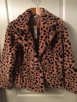 red herring leopard coat