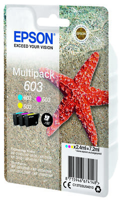 Epson 603   Multipack C13T03U54010 C/M/Y