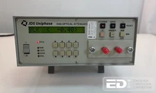 JDS UNIPHASE HA9 PROGRAMMABLE OPTICAL ATTENUATOR HA9503-SPS2 100dB, 200mW