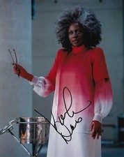 Viola Davis signed autograph 20x25cm HUNGER GAMES in person autograph COA