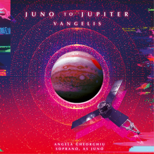 Vangelis Juno to Jupiter (CD) Album