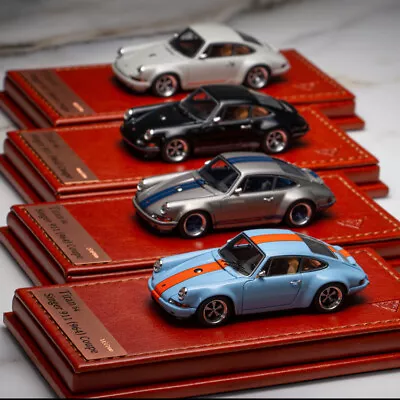 Make Up Titan 1:64 Scale Porsche Singer 911 964 Coupe Car Make Up Titan 1:64 Scale Porsche Singer 911 964 Coupe Car
