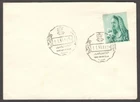 UAR Egypt issue #415 1958 Farmer's Wife FDC