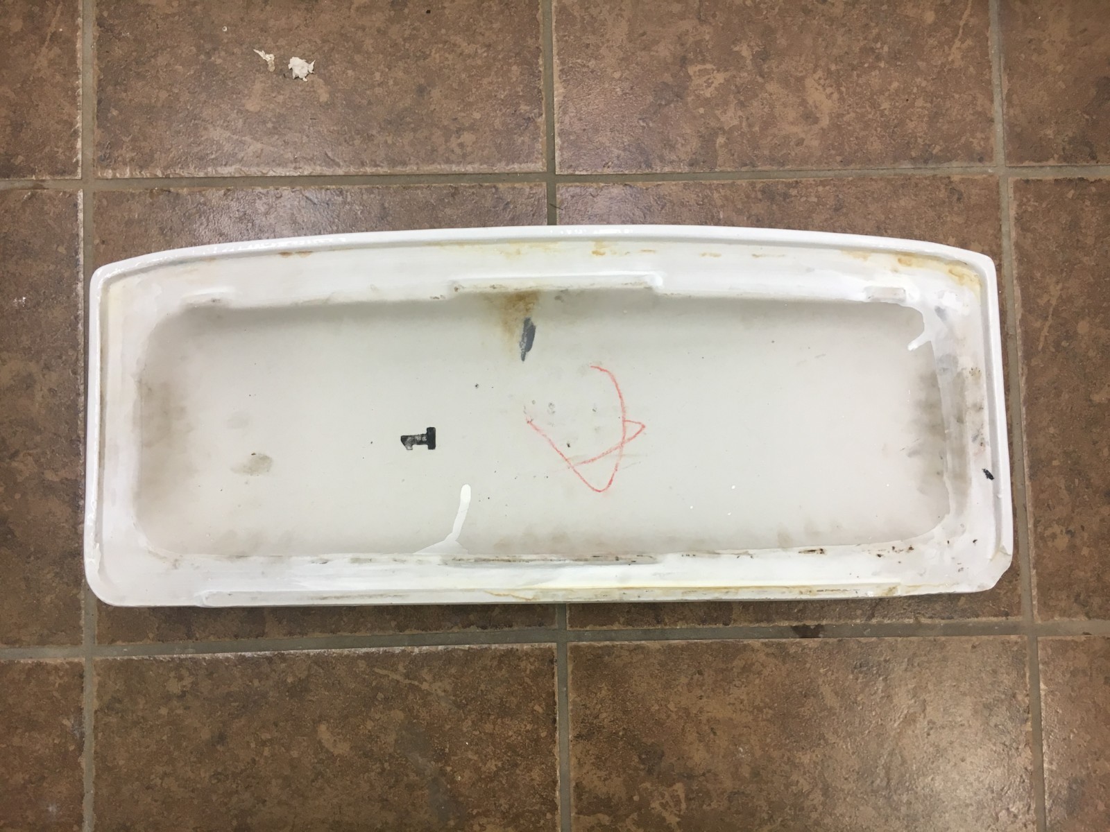 PEERLESS 3.5 EXTRA LONG TOILET TANK LID eBay